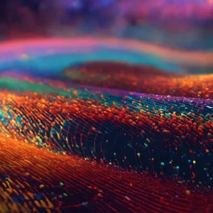 Abstract Glow Field