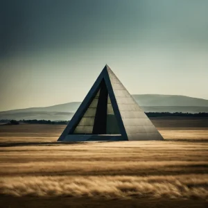 Angular Concrete Silhouettes