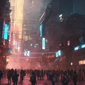 Digital Fog Metropolis