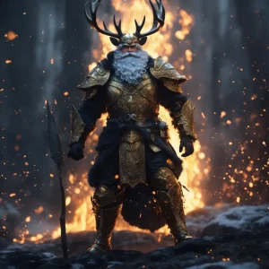 Frostbound Valkyrie