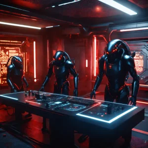 Future Command Console