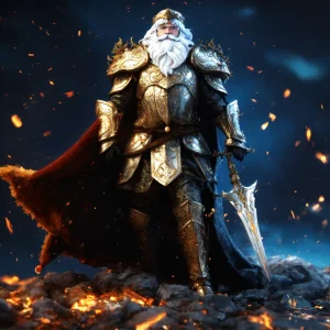 Golden Sigil Knight