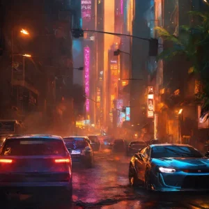 High Voltage Skyline