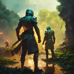 Runebound Guardian