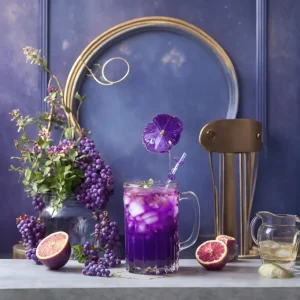 Velvet Tasting Muse in Minimal Set